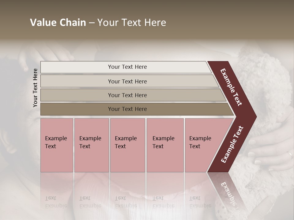 Marriage Child Happiness PowerPoint Template