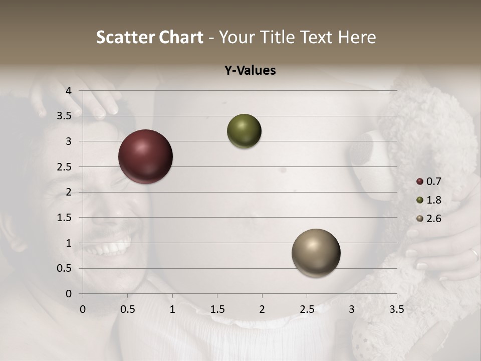 Marriage Child Happiness PowerPoint Template