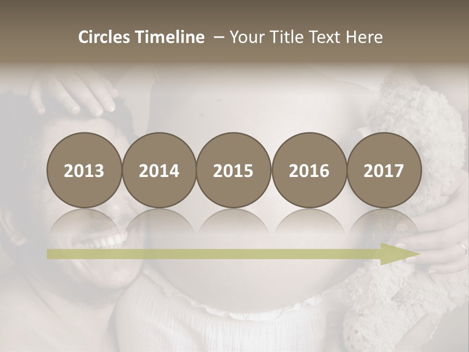 Marriage Child Happiness PowerPoint Template