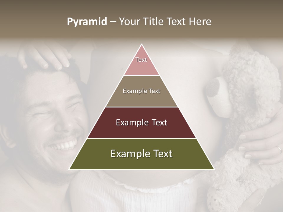 Marriage Child Happiness PowerPoint Template