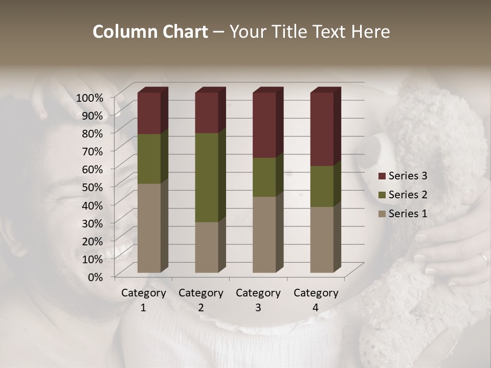 Marriage Child Happiness PowerPoint Template
