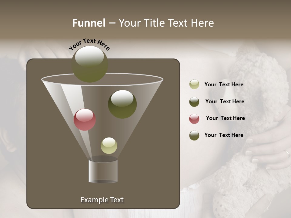 Marriage Child Happiness PowerPoint Template