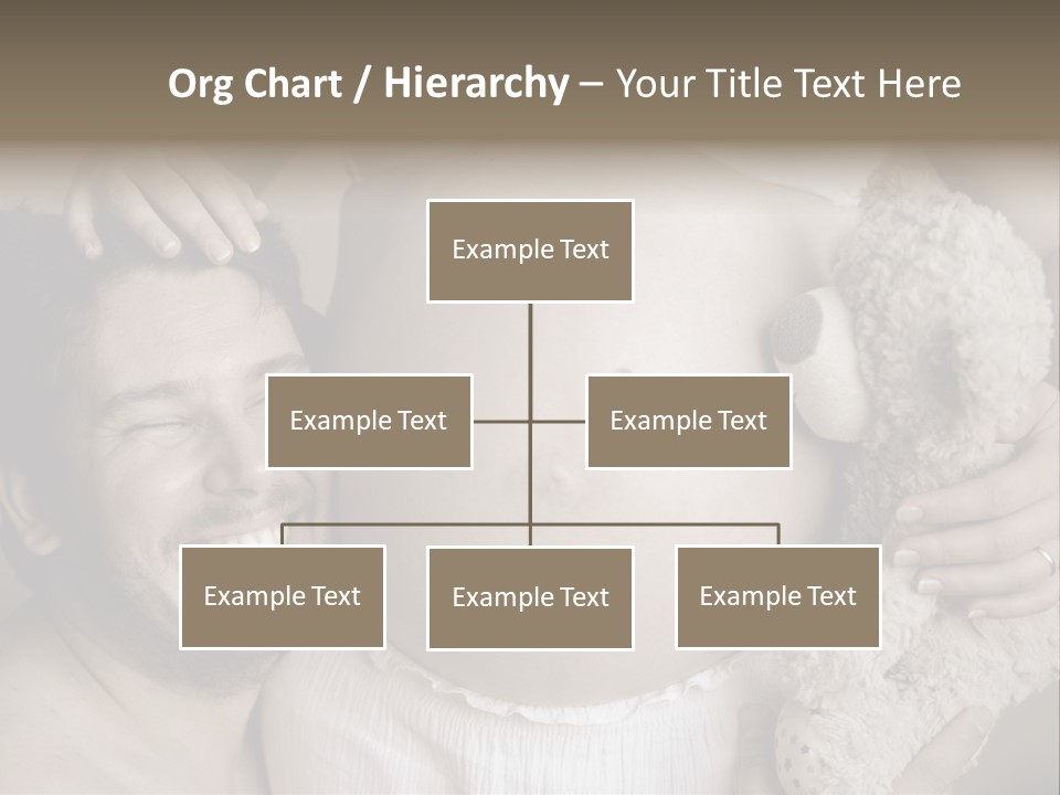 Marriage Child Happiness PowerPoint Template