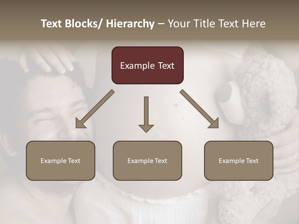 Marriage Child Happiness PowerPoint Template