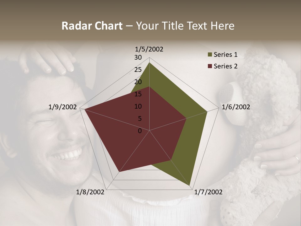Marriage Child Happiness PowerPoint Template