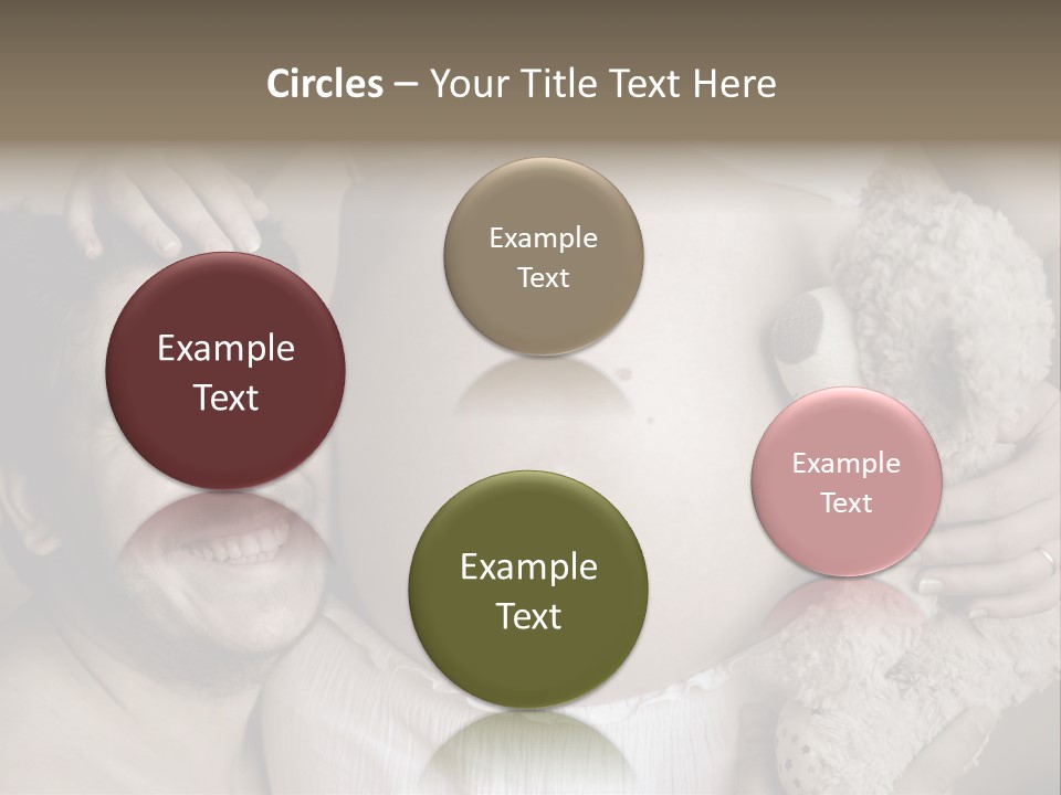 Marriage Child Happiness PowerPoint Template