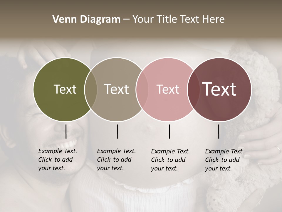 Marriage Child Happiness PowerPoint Template