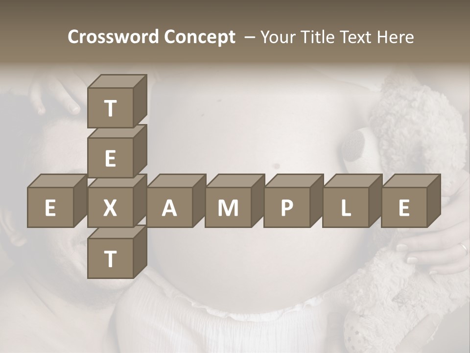 Marriage Child Happiness PowerPoint Template