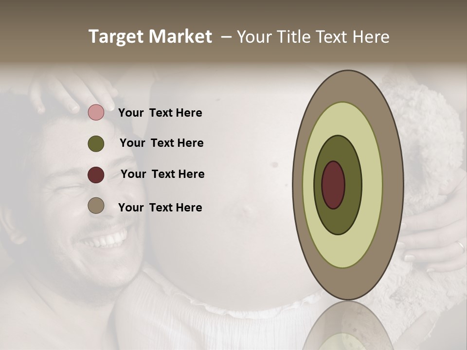 Marriage Child Happiness PowerPoint Template