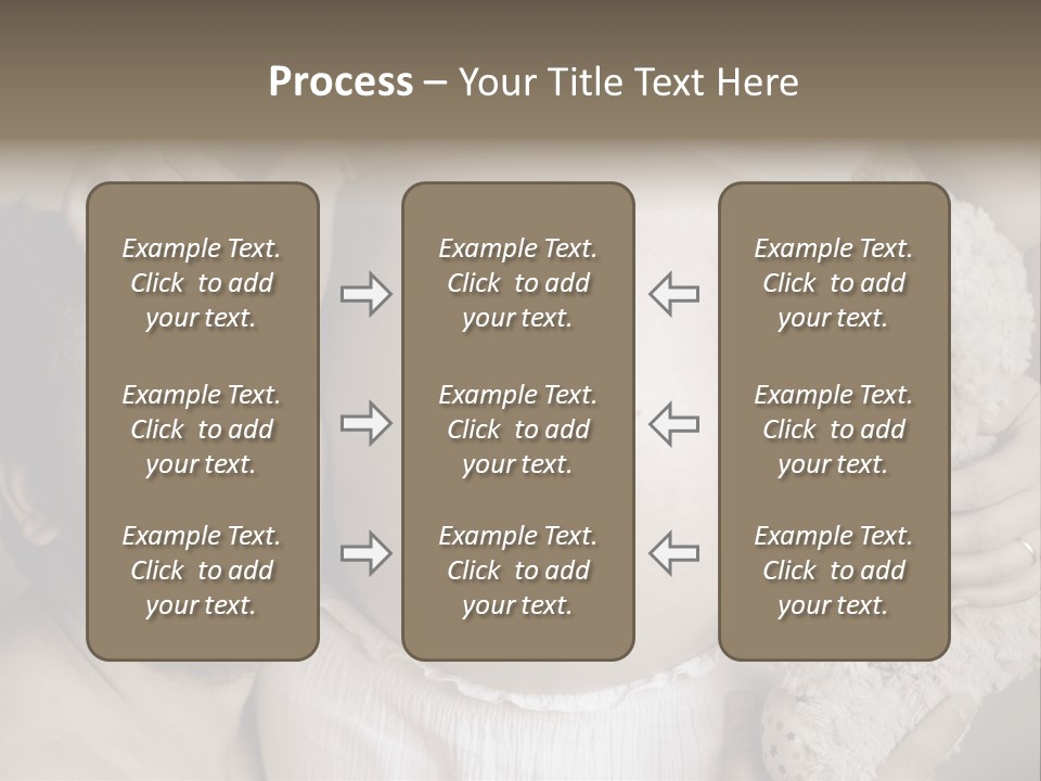 Marriage Child Happiness PowerPoint Template