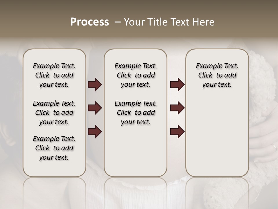 Marriage Child Happiness PowerPoint Template