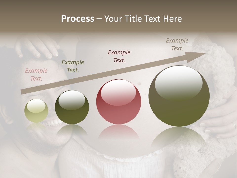 Marriage Child Happiness PowerPoint Template