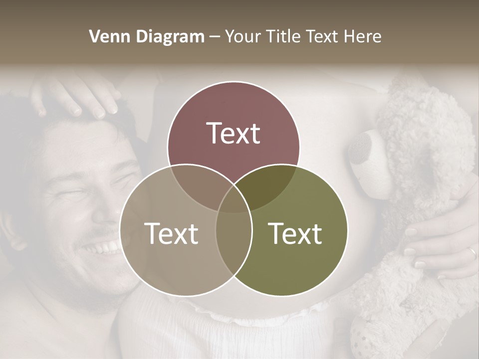 Marriage Child Happiness PowerPoint Template