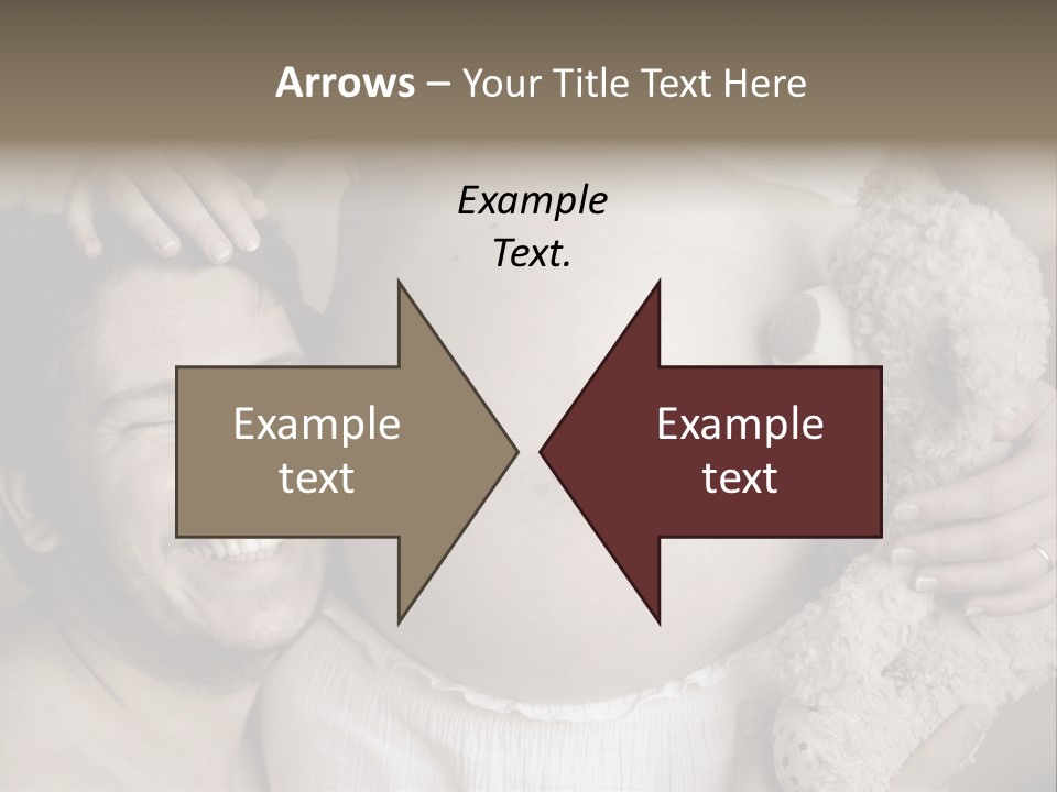 Marriage Child Happiness PowerPoint Template