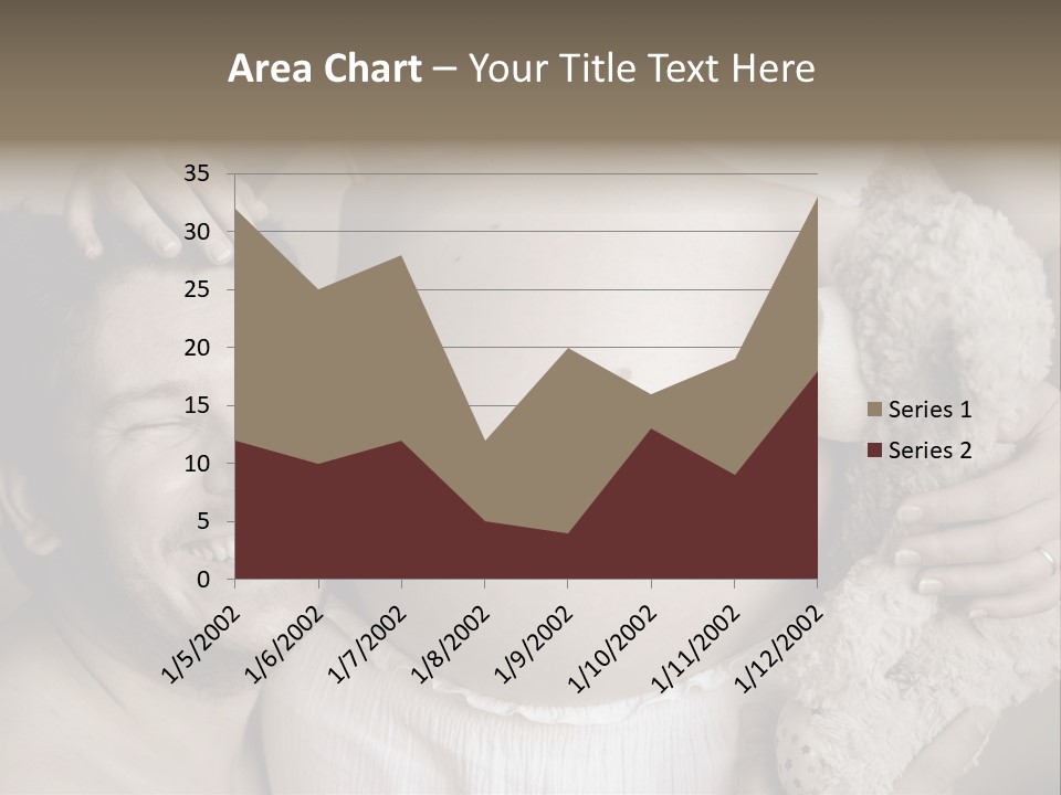 Marriage Child Happiness PowerPoint Template