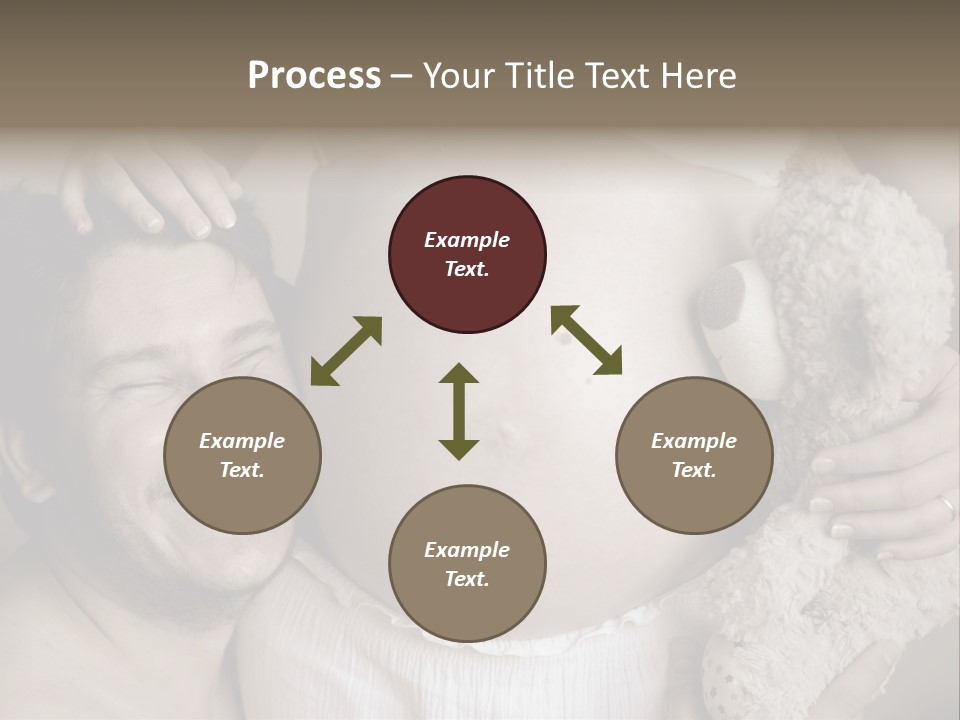 Marriage Child Happiness PowerPoint Template