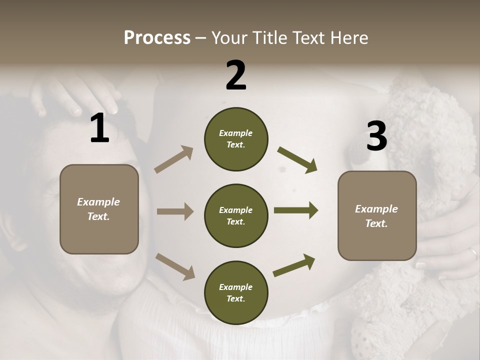 Marriage Child Happiness PowerPoint Template