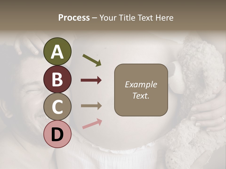 Marriage Child Happiness PowerPoint Template