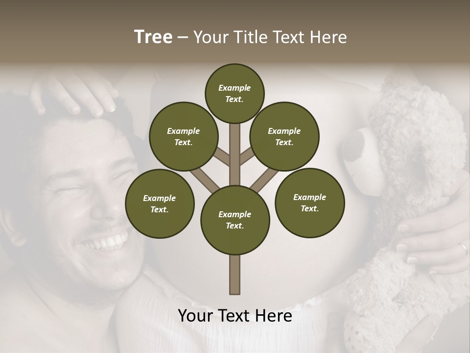 Marriage Child Happiness PowerPoint Template