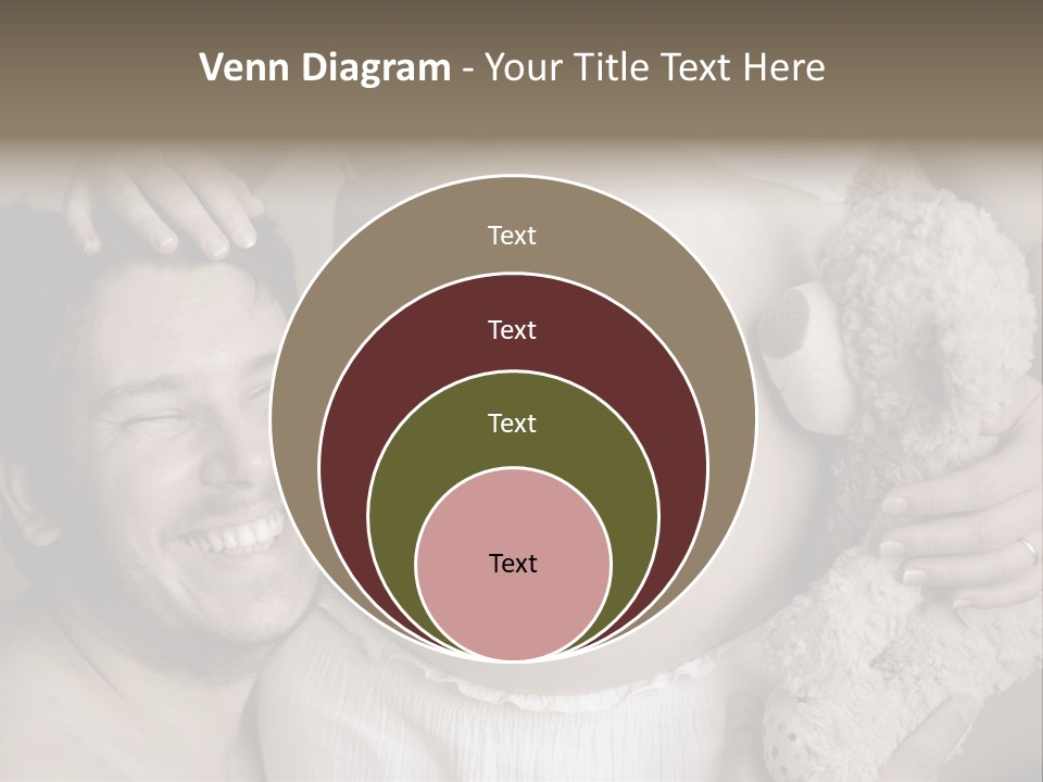 Marriage Child Happiness PowerPoint Template