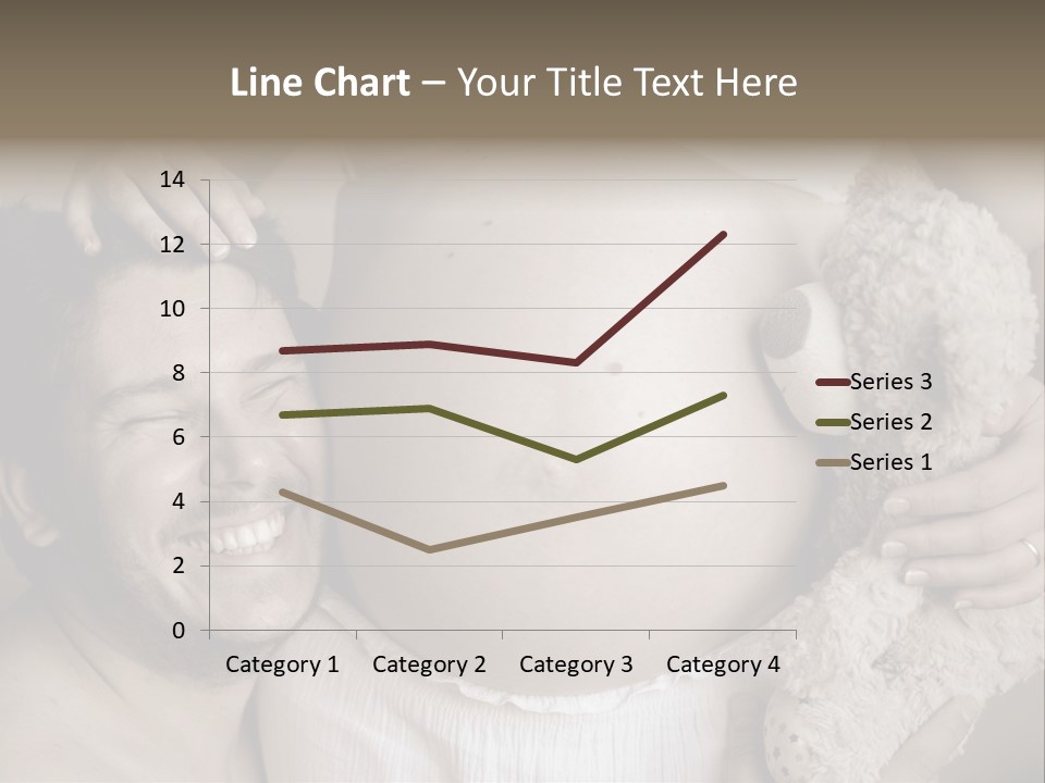 Marriage Child Happiness PowerPoint Template