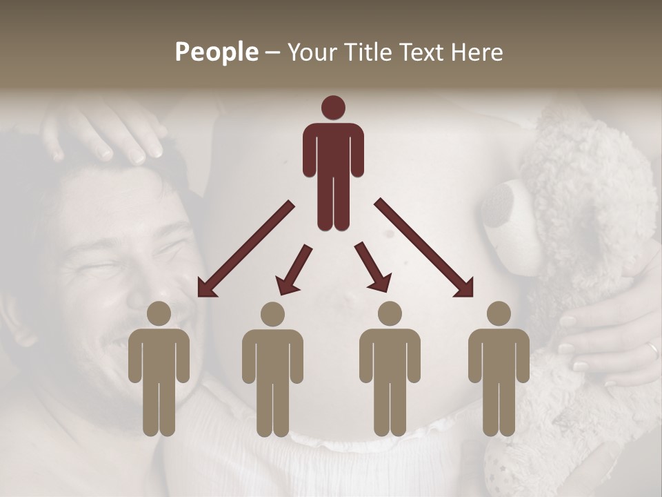 Marriage Child Happiness PowerPoint Template