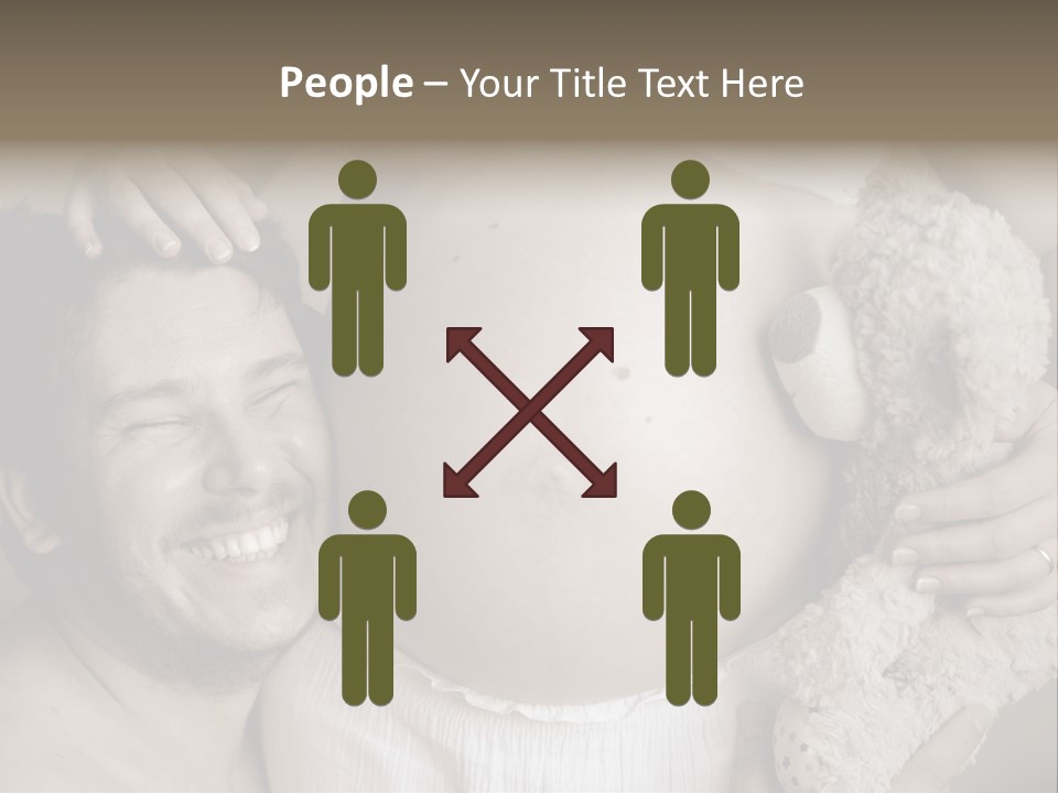 Marriage Child Happiness PowerPoint Template