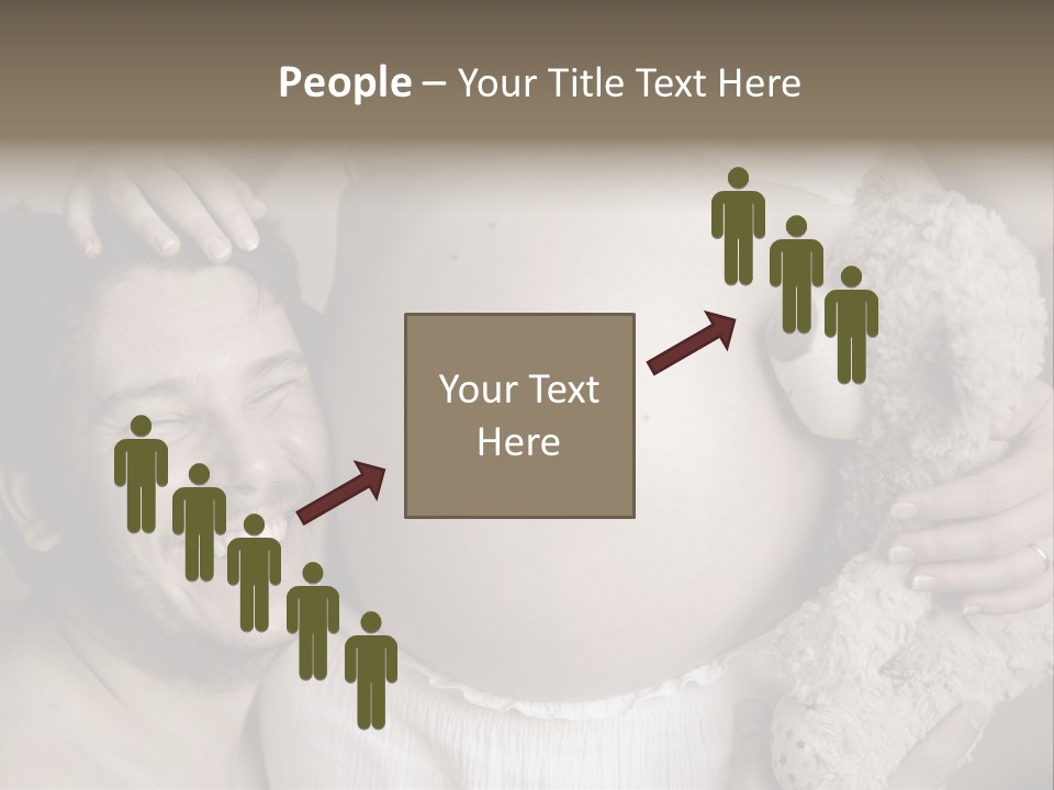 Marriage Child Happiness PowerPoint Template