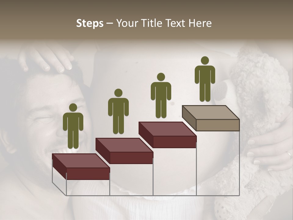 Marriage Child Happiness PowerPoint Template