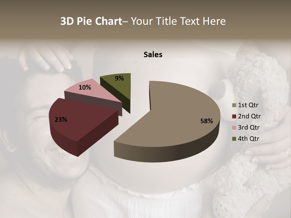 Marriage Child Happiness PowerPoint Template