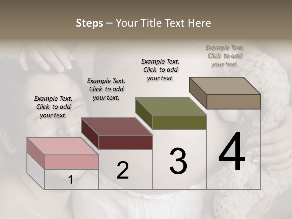 Marriage Child Happiness PowerPoint Template