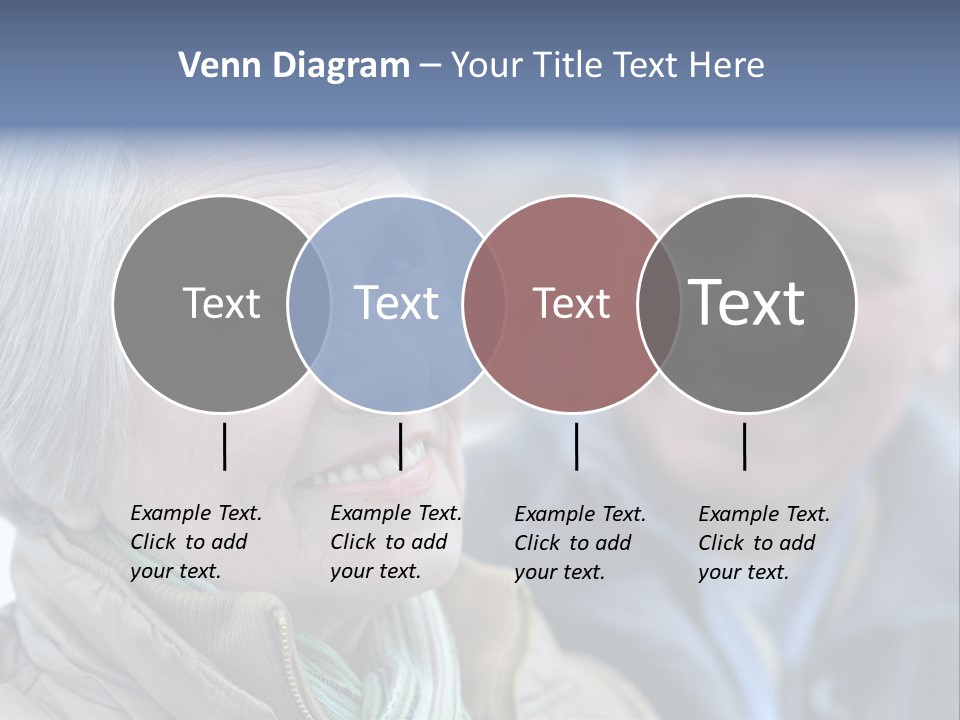 Elder Closeup Friend PowerPoint Template