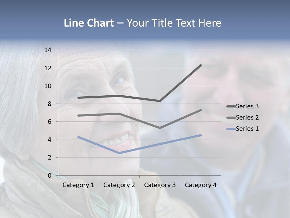 Elder Closeup Friend PowerPoint Template