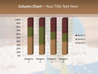 Arrangement Reception Shallow Depth Of Field PowerPoint Template