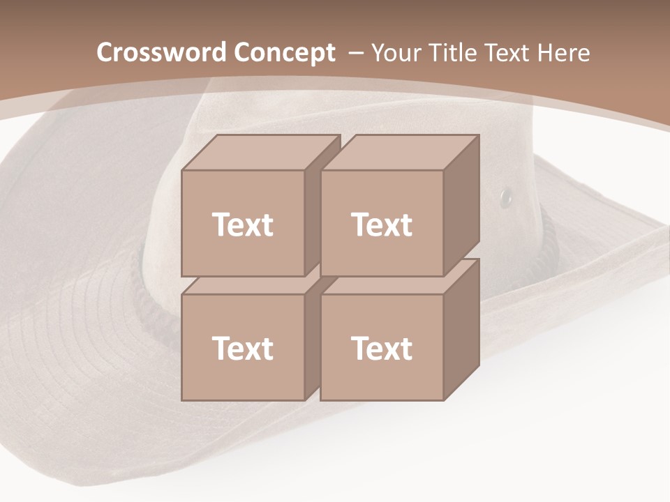 Object Dress Country PowerPoint Template