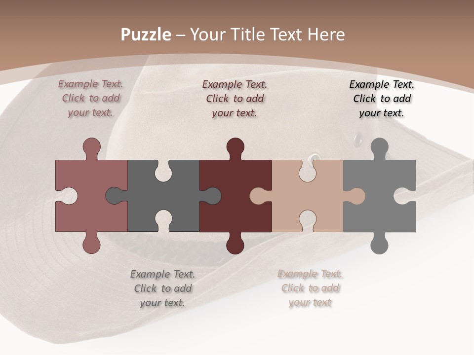 Object Dress Country PowerPoint Template