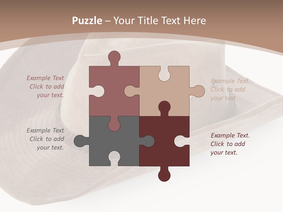 Object Dress Country PowerPoint Template