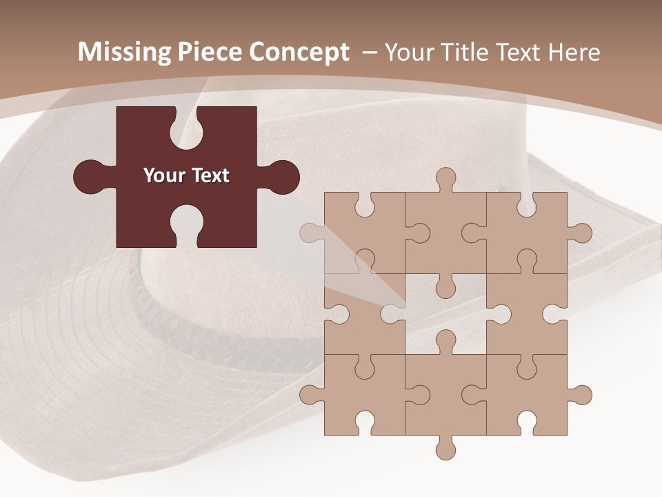 Object Dress Country PowerPoint Template