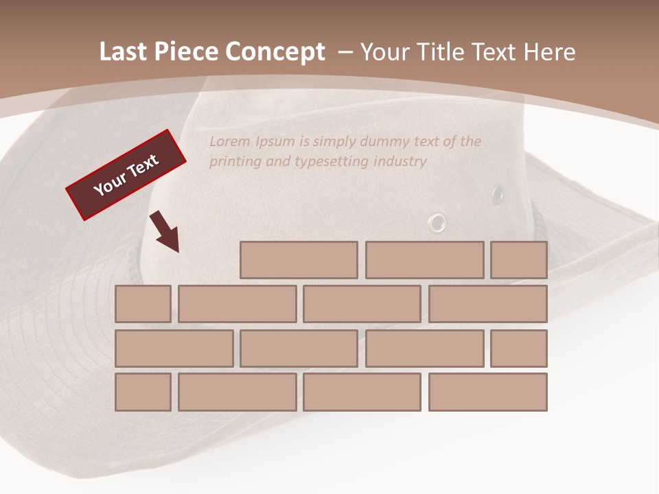 Object Dress Country PowerPoint Template