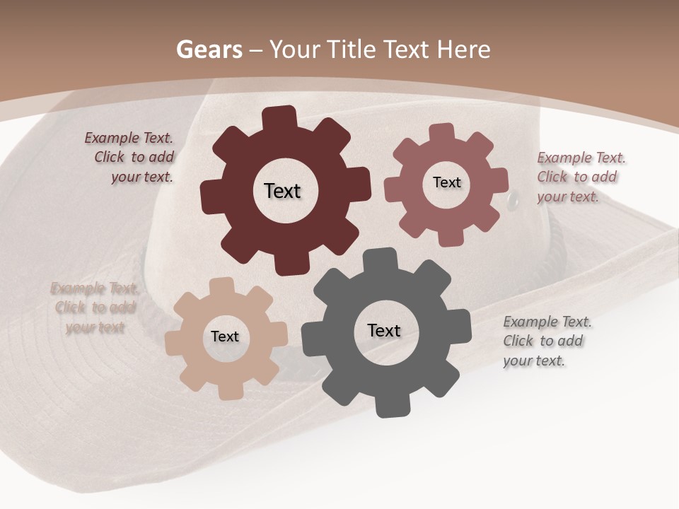 Object Dress Country PowerPoint Template