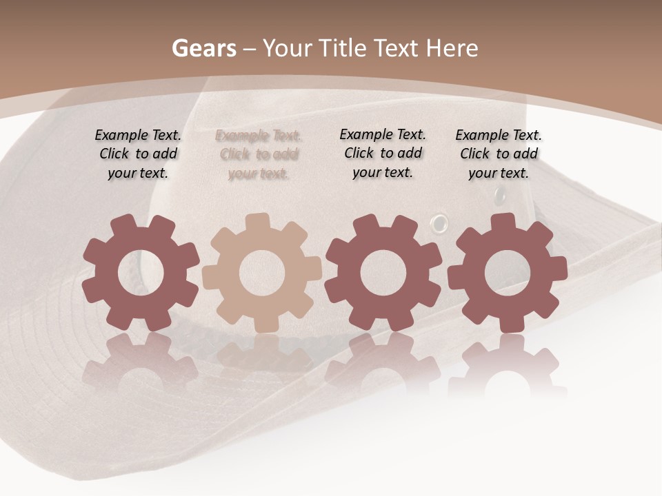 Object Dress Country PowerPoint Template