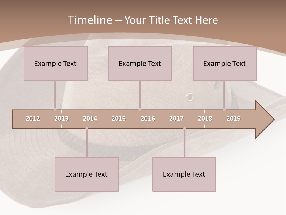 Object Dress Country PowerPoint Template
