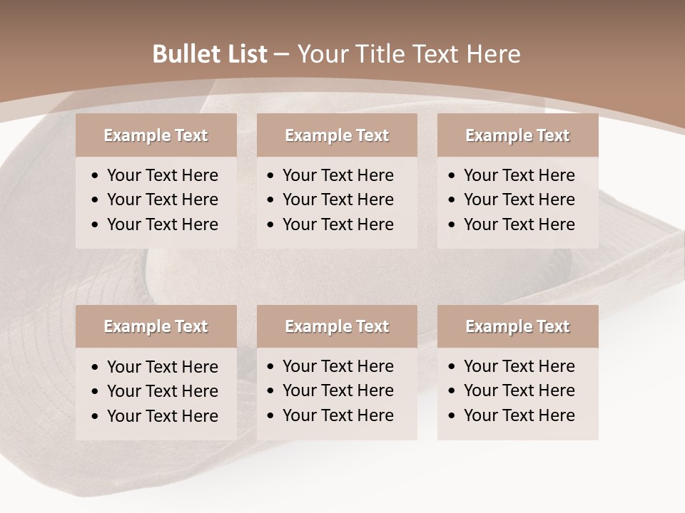 Object Dress Country PowerPoint Template