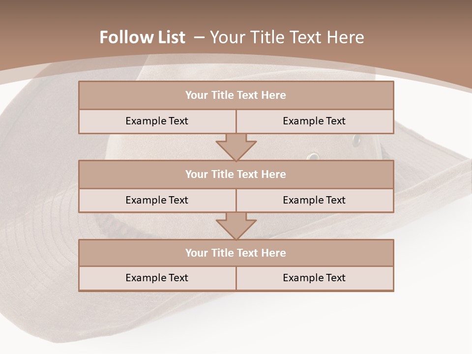 Object Dress Country PowerPoint Template