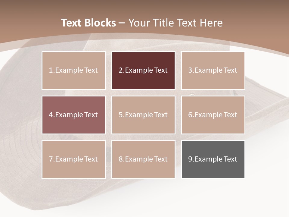 Object Dress Country PowerPoint Template