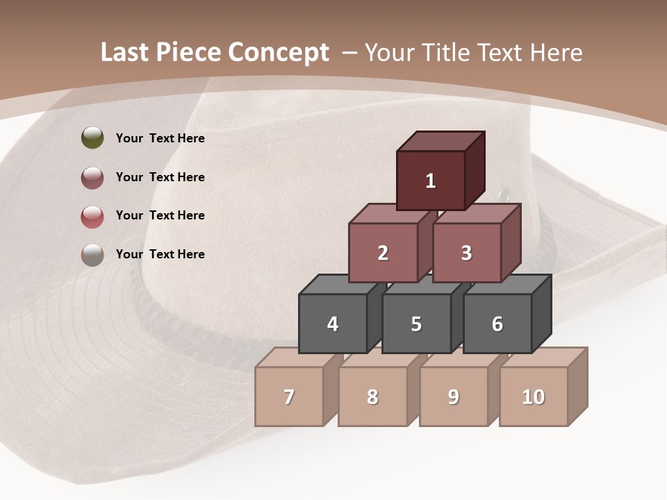 Object Dress Country PowerPoint Template