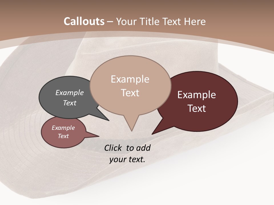 Object Dress Country PowerPoint Template