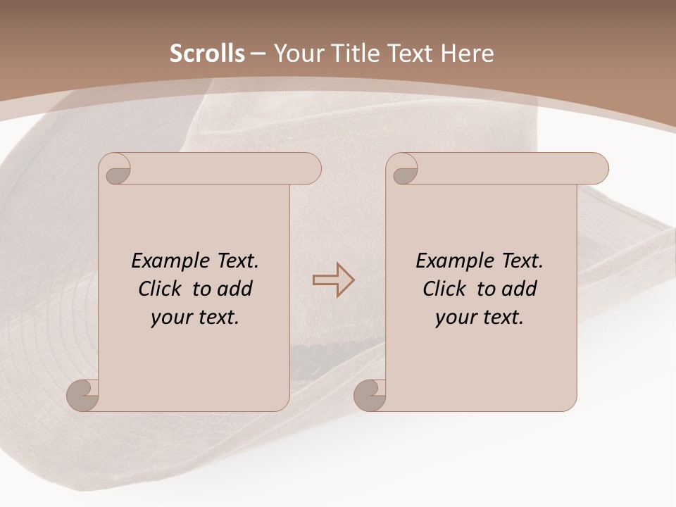 Object Dress Country PowerPoint Template