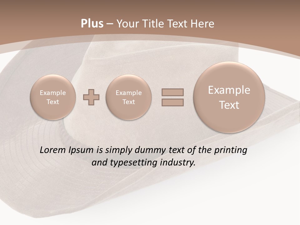 Object Dress Country PowerPoint Template
