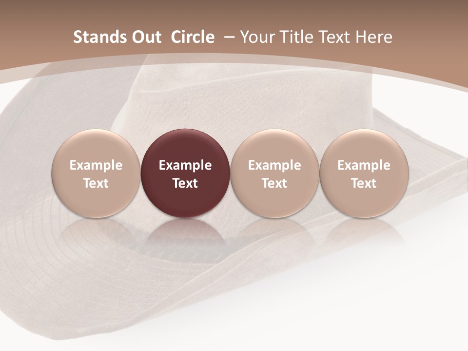 Object Dress Country PowerPoint Template